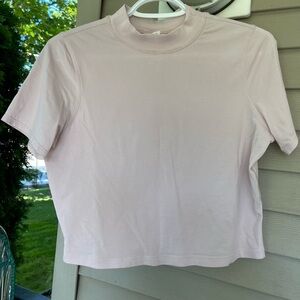 Lululemon Kitsilano Mock Tee
